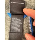 The North Face Boys L 14 16 Gray Blue Full Zip Fleece Jacket Outdoor