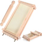 Chitarra Cutter Italian Pasta With Rolling Pin Guitar Board Making Tool Pasta Ma
