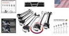 Metric Brake Line Wrench Set 10-17mm - Ratcheting Open-end Tool For Precision