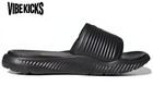 Adidas Alphabounce Slide  triple Black  Gy9416 Men New