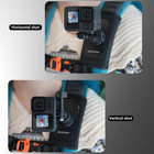 Backpack Mount For Gopro Insta360  Shoulder Strap Bag Belt Holder Attachment    