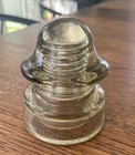 Glass Insulators Variety 6 Lot Whitall Tatum Mclaughlin N e g m  Co Hemingray