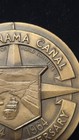 Crossroads Of World Commerce Panama Canal 50th Golden Ann  Bronze Medal  b3435