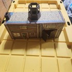 Marx Fort Apache Playset Vintage Tin Litho Cavalry Supply Building Clean H91