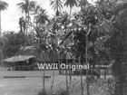 Wwii Photo Neg Inuabua Tribe Papuan Native Village 8 Ballers Papua New Guinea B