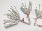 Vintage Millinery Craft Flowers 48 Stems Sprays White Lily Of The Valley Lot