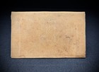 Antique Rare Leather Postcard Envelope 1905  3 Interior Pockets Nice