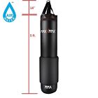 Maxxmma 5 Ft Ex Long Water air Heavy Bag Kit - Boxing Punching Mma Karate  s 