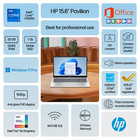 Hp 15 6  Touch Laptop  10-core Intel I7  32gb Ram   1tb Ssd  Win11 Pro  Open Box