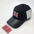 Genuine Oem Nissan Gt-r Hat Jdm Baseball Cap R35 Logo New Black Gtr Kwa05-00f00