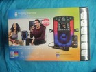 The Singing Machine Bluetooth Cd g Karaoke System  Brand New