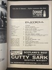 Broadway Playbill Foxy Bert Lahr Larry Blyden Ziegfeld Theatre  Feb 1964
