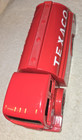 Texaco 1949 White Tilt Cab Tank Truck  Die-cast Metal Coin Bank With Box