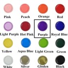 300pcs Flattened Bottle Caps Diy Flat Linerless Double Sided Painted 1  -purple