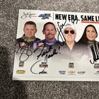 John Force Racing 2025 Pri Card 2026 Team Announcement Signed By 5