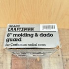 Sears 8  Molding   Dado Guard For Craftsman Radial Saw 29523 Vintage Usa