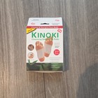 Kinoki Detox Foot Pads Patch  Natural Cleansing Detox Pad  10 Pads