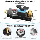 Heavy Duty Battery Disconnect Switch Power Cut Kill Switch For Car Rv Boat 12v
