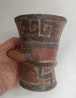 Pre-columbian Pottery Kero  Vessel South American Antiques