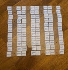 Lot Of 44 Microscope Glass Slide Glass Many Different Things