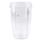 24 Oz Tall Cup Includes Handled Lip Ring For Nutribullet Nb-101b Nb-101s Nb-201