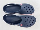 Crocs Crocband Classic Slip-on Rubber Casual Clog Unisex Blue - 8 Men 10 Women