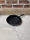 Vintage 1940s Lodge 3 Notch Cast Iron Skillet  5 W  Heat Ring