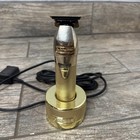 Babylisspro Fx787g Cordless Trimmer Liner Gold   Charger   Tested
