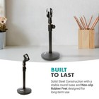 Movo Smartphone Podcast Recording Bundle Kit - 2 Pack Condenser Microphones