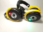 2x Monster Jam Big Tire Led Light Up Children s Noise Reduction Ear Muffs Pair