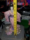 Geisha Figurine  12  Tall   In Excellent Condition  