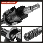 Front Driver Left Lh Drive Axle Shaft For Jeep Jl Wrangler 68413468aa 2018-2024