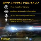 Cree H7 Led Headlight Conversion Kit Car Beam 1000w 150000lm 6000k White Bulbs
