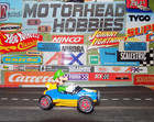 Carrera Go 1 43  Nintendo Mario Kart  Luigi  Mach 8 Racer  Slot Car