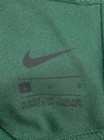 New With Tags Nike Green V-neck Signature Football Jersey Shirt Sz large 