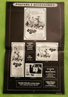  the Baltimore Bullet  Original Movie Press Book 1980  uncut 
