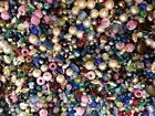 Half-pound Glass Beads By Mode Beads 4-18 Mm Mix Assorted Colors   Sizes