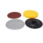 220v Electric Mortar Trowel Concrete Cement Wall Smoothing Polishing Machine