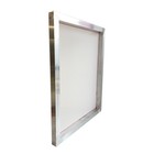 6 Pcs 20  X 24  Aluminum Frame With 180 White Mesh Silk Screen Printing Screens