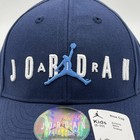 Nike Air Jordan Jumpman Air Logo Club Hat Cal Navy Blue Youth One Size 8 20 Nwt