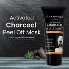 Purifying Acne Peel-off Mask    facial Cleansing Blackhead Remover Charcoal Mask