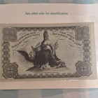 Philadelphia International Exhibition 1876 Signed Package Ticket World s Fair