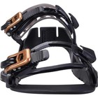Hyperlite System Lowback Wakeboard Binding Black - 2024