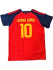 Lamine Yamal Jersey Spain  Youth Sz 28