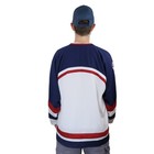 Vintage 2002 Nike Usa Olympic Team Hockey Jersey Mens Large Authentic Stitched