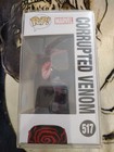 Corrupted Venom Funko Pop   517 Se Pop Protector Marvel