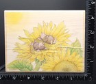 Stampabilities House Mouse Ray Of Sunshine Wood Mounted Rubber Stamp Hmtr1069