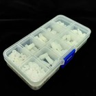 250 White Plastic Nylon M3 Hex Column Standoff Spacer Screw Nut Assortments Pcb