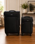 2 Piece Samsonite Hyperspin 5 Softside Luggage Set 30x18 5x10   23x14x9