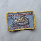 Vtg Adventureland Iowa Raging River Ride Souvenir Patch Defunct Amusement Park